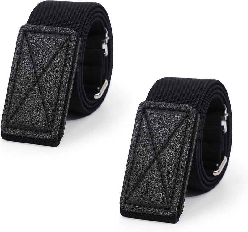 WELROG Kids Belts for Boys - Velcro Buckle Toddler Belt Elastic Adjustable Belt for Boys Girls - Image 1